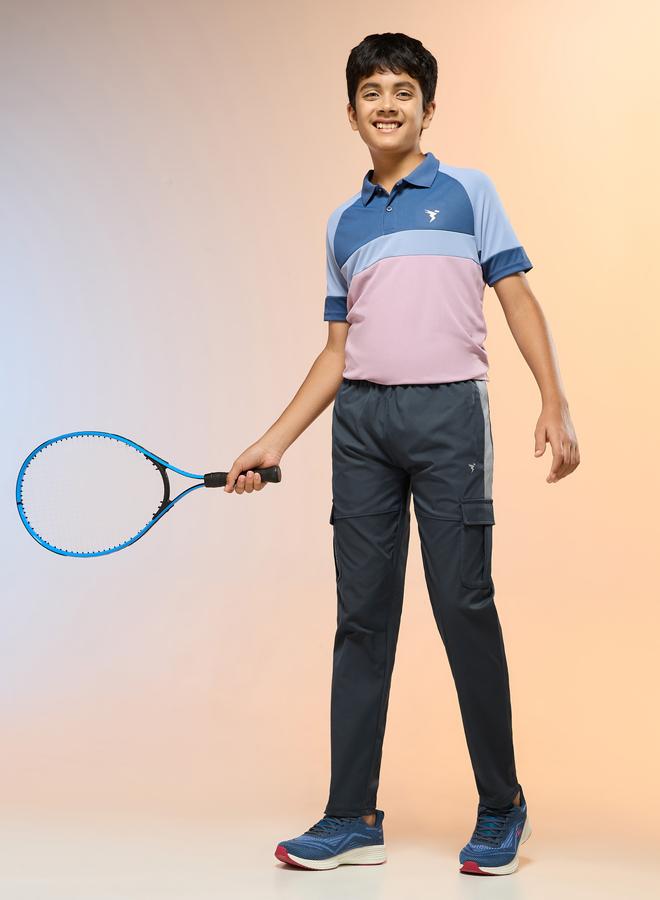 Technosport Boys Straight Fit Cargo Trackpants With Ts Flexi - Image 5